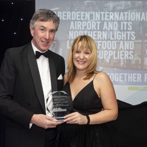 Working Together for Tourism Aberdeen Airport Northern Lights Lounge Partners